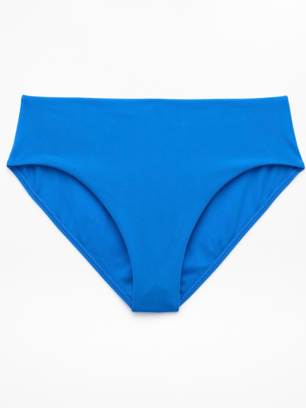 NWT Athleta High Waist Full Swim Bottom. Extra Small. Waterfall